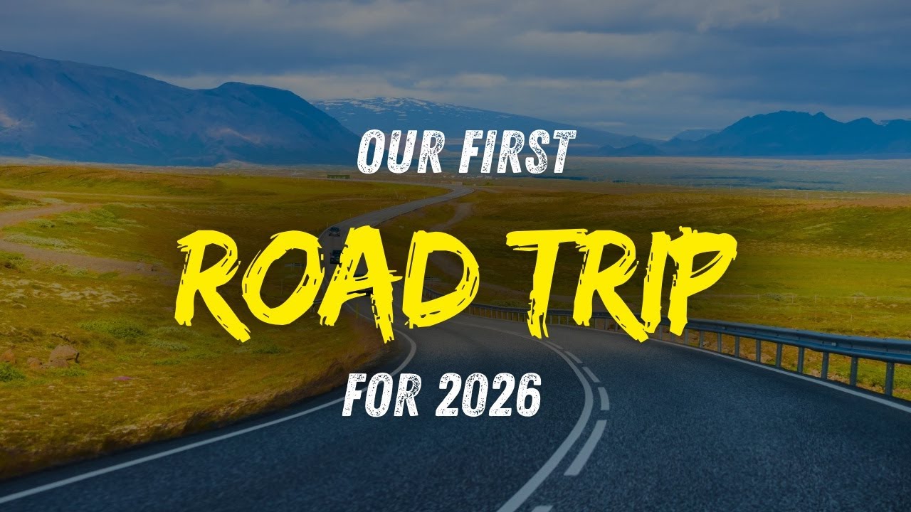 НАШЕ ПЕРВОЕ АВТОПУТЕШЕСТВИЕ В 2026 ГОДУ