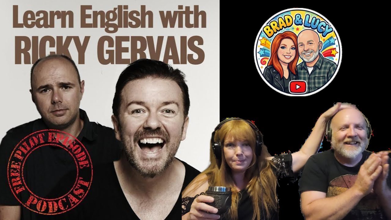 Learn English with Ricky Gervais (UPDATED)
