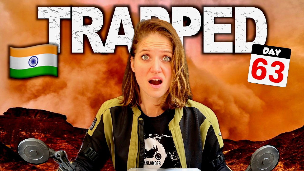 63🇮🇳 В гималайской песчаной буре! 😱 (Мы этого не ожидали)