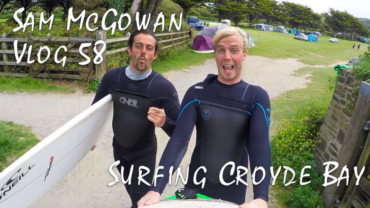 Spontaneous surfing trip, Croyde Bay- Surfing the West Coast of England