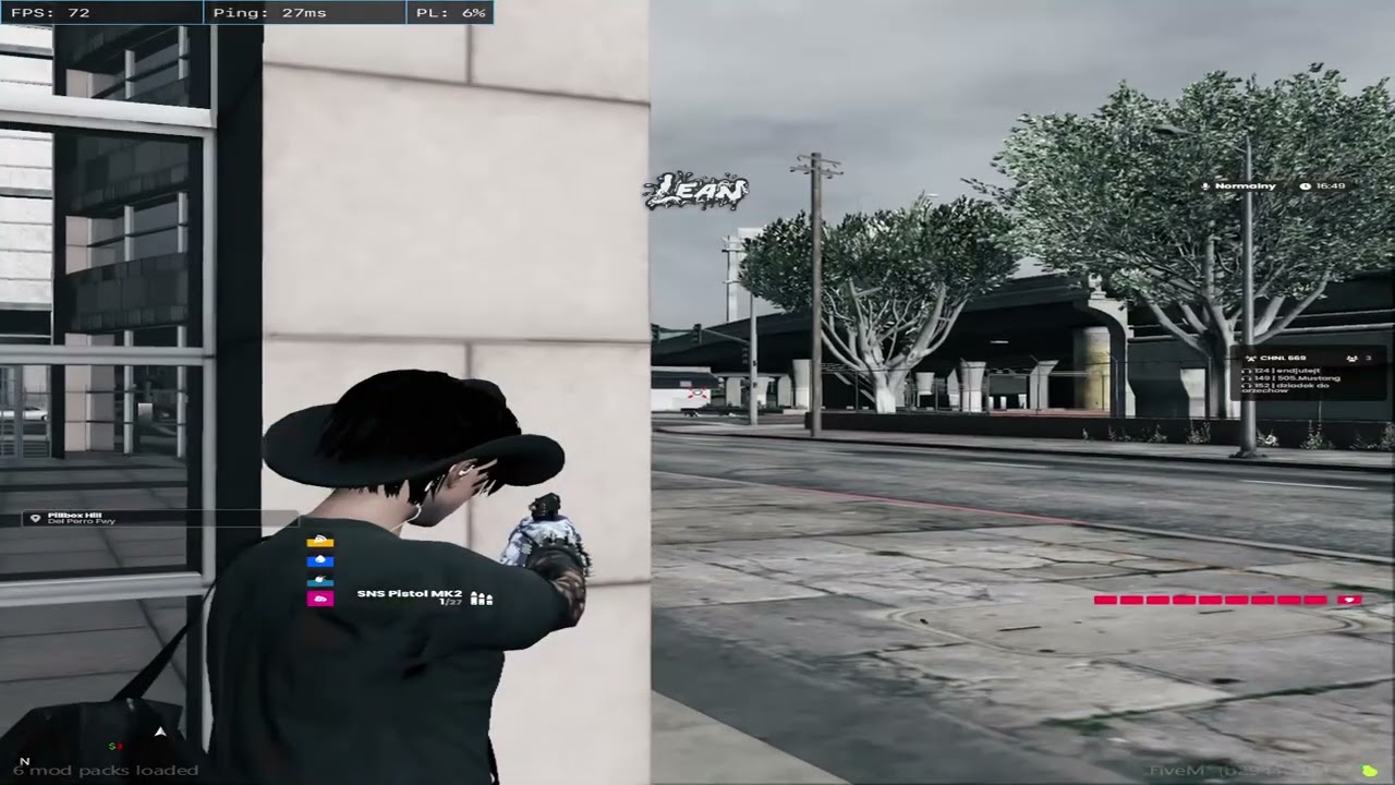 Back to lean? | Fivem Highlights | Leangg #11