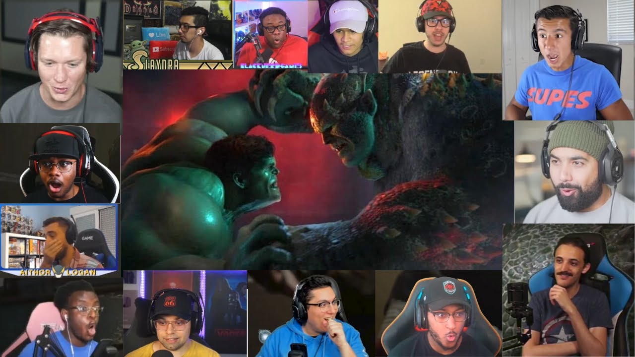 Youtubers React to Abomination Reveal (Marvel's Avengers Game)