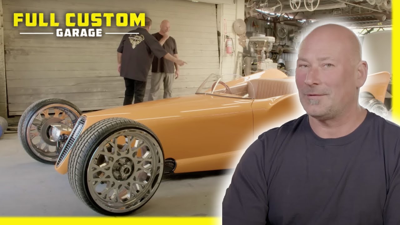 Custom Cheese Biscuit Roadster Build! | Full Custom Garage