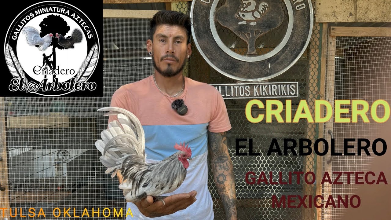 CRIADERO EL ARBOLERO,DESDE OKLAHOMA