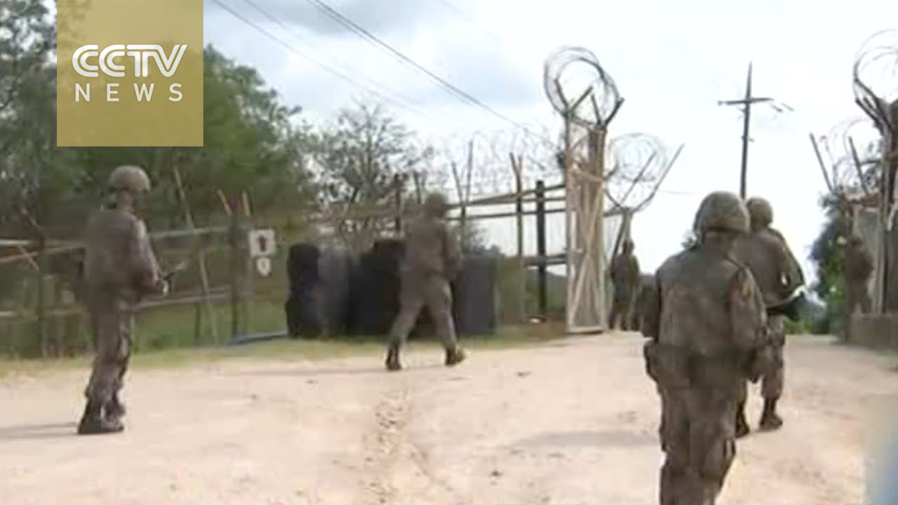 S. Korea tightens border security after landmine attack