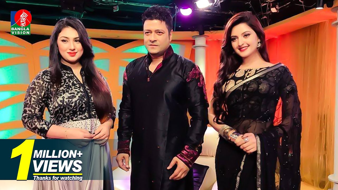 Tarokar Sathey Utshab Er Diney | Ferdoush | Apu Biswas | Pori Moni | Tania | Shahid Sampad