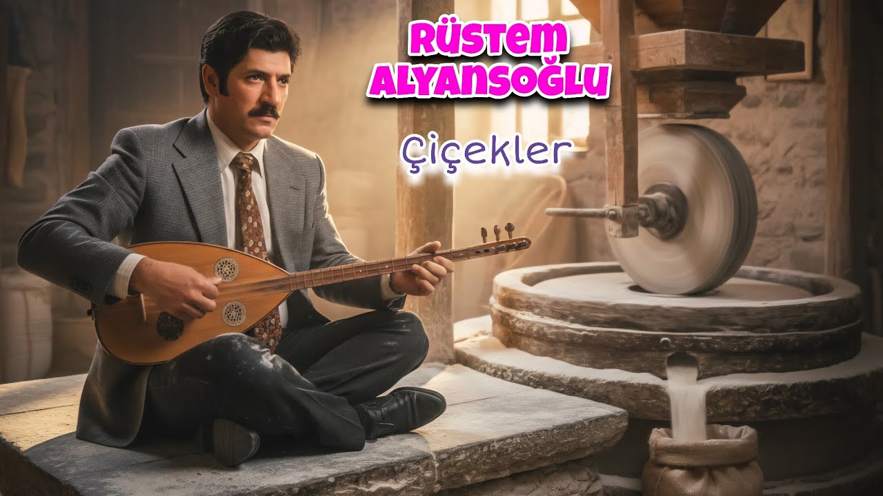 Rüstem Alyansoğlu Çiçekler