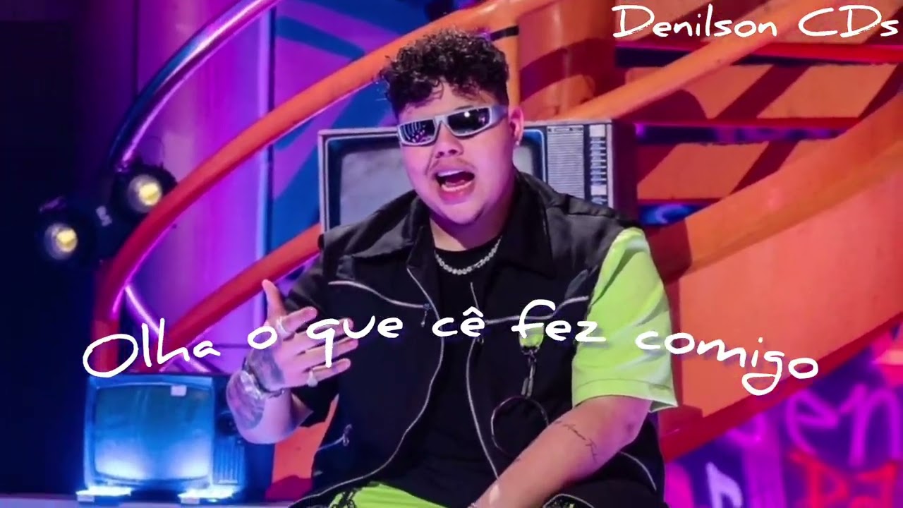 Rogerinho- Olha o que cê fez comigo ( Repertório novo) Setembro 2024