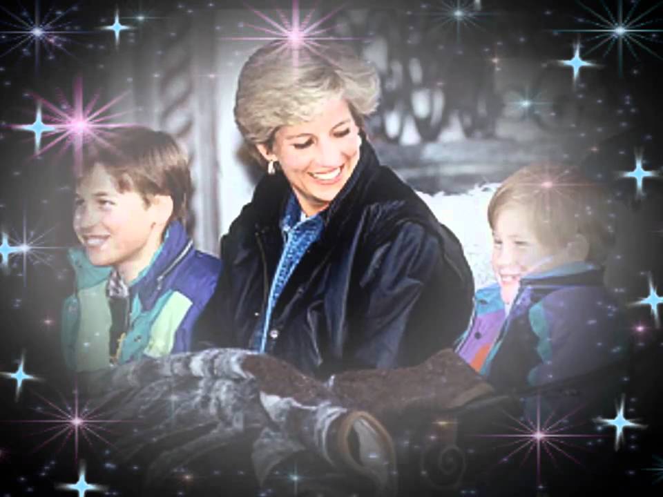 Lady Diana - The most lovely mom of all generations