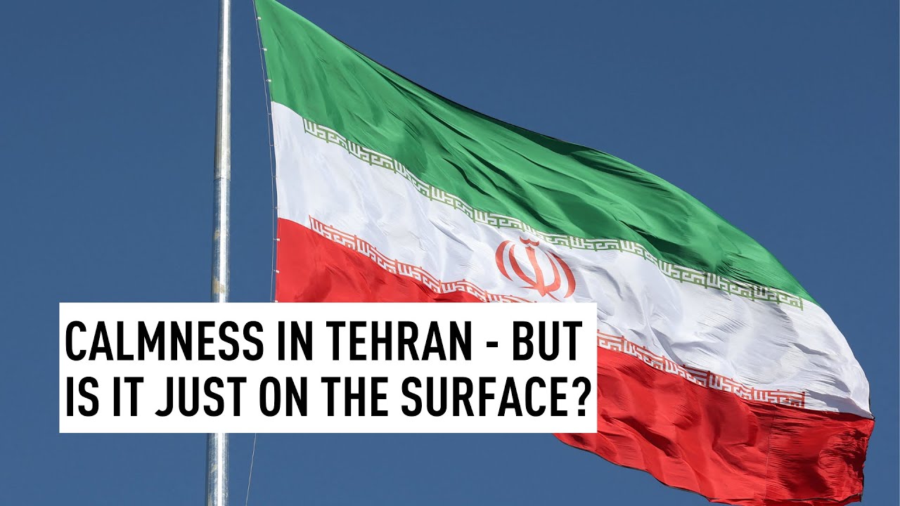 В Тегеране царит спокойствие &mdash; но это лишь видимость?