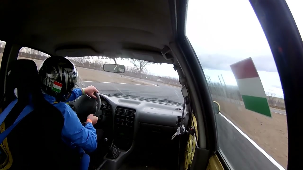 2022.02.20 M-Ring kupa Monorierdő Suzuki swift 1.3