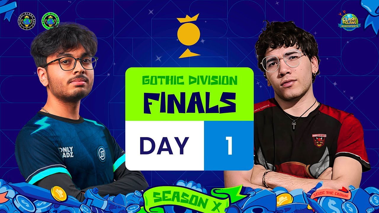 Global Clash Cup Finals Day 1 | Clash of Clans