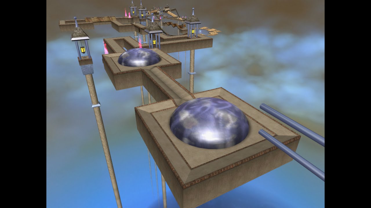 Ballance Custom Level: Across the Sea of Stars (湮尘灬冷曦)
