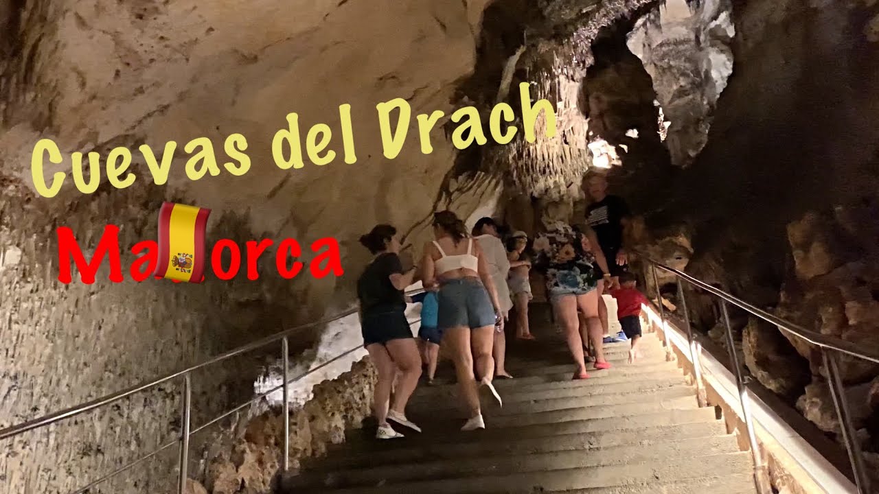 Cuevas del Drach Mallorca 2023 , June📷4K