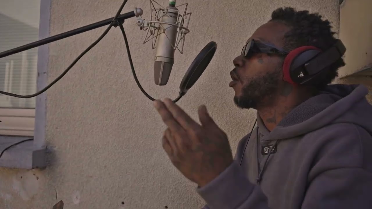 Foxy Myller - Monde an mwen - Freestyle
