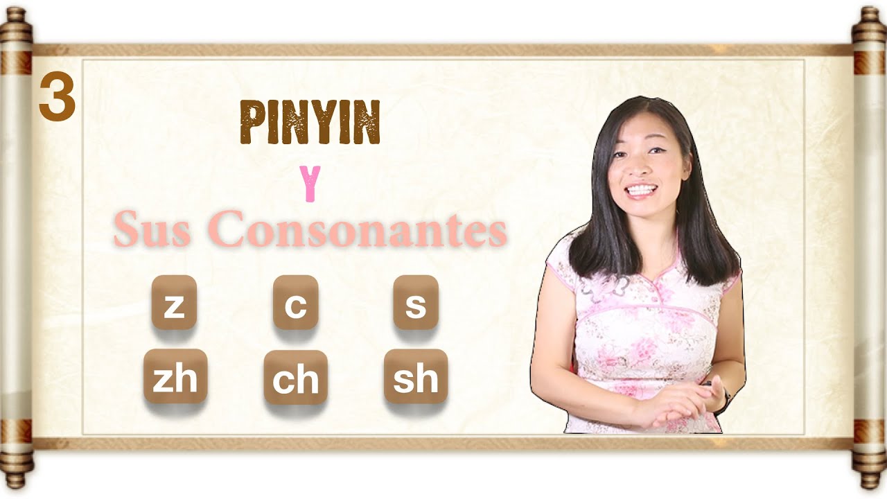 ¿Cómo se pronuncia chino? -- Aprendemos las consonantes de pinyin.