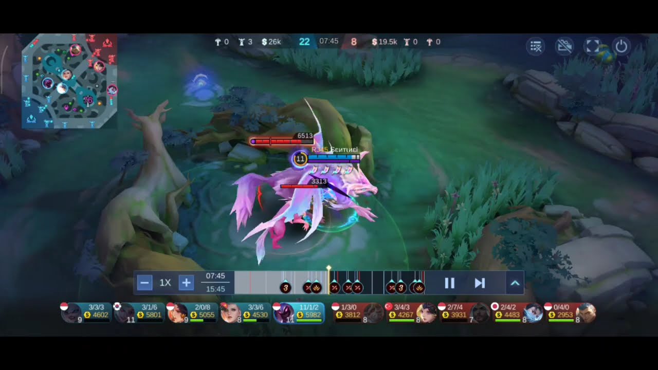 LAGI SOLO MALAH KETEMU DUO!!! DI EARLY GAME DIRUSUH TP ENDING NYA MALAH...!!! - MOBILE LEGENDS