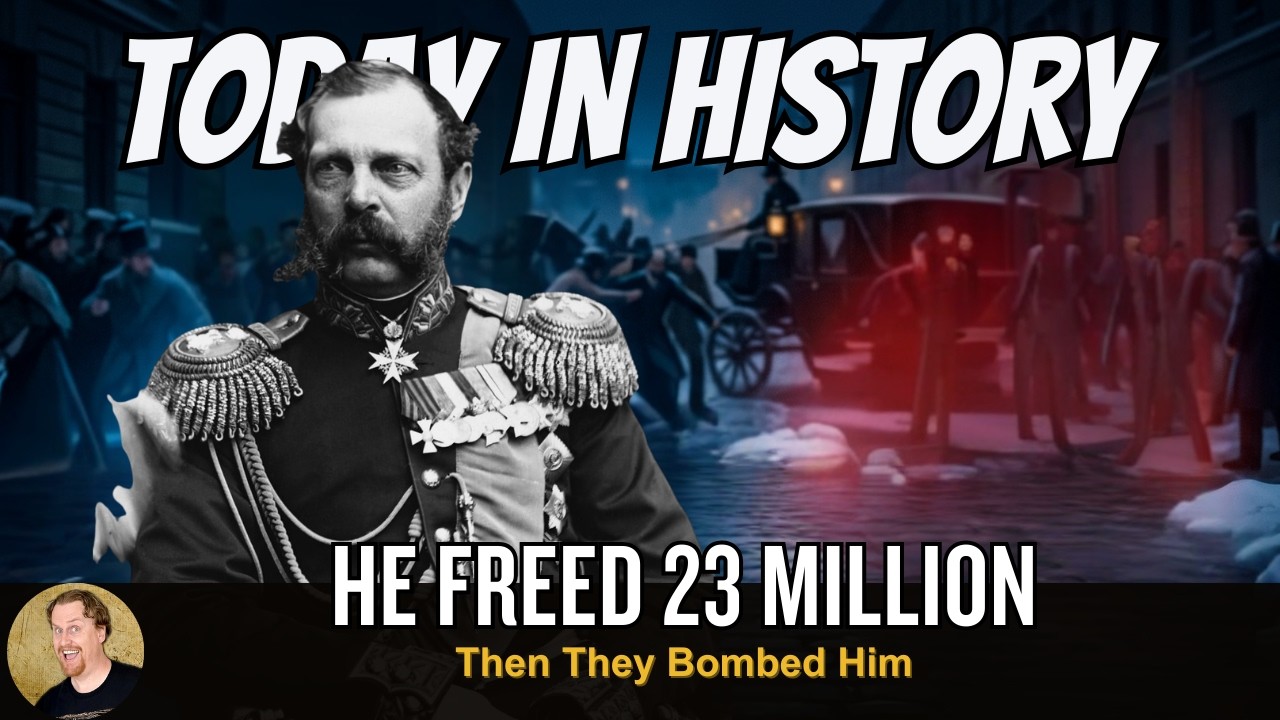 Alexander II: The Assassination That Changed Russia | Today in History (1881)