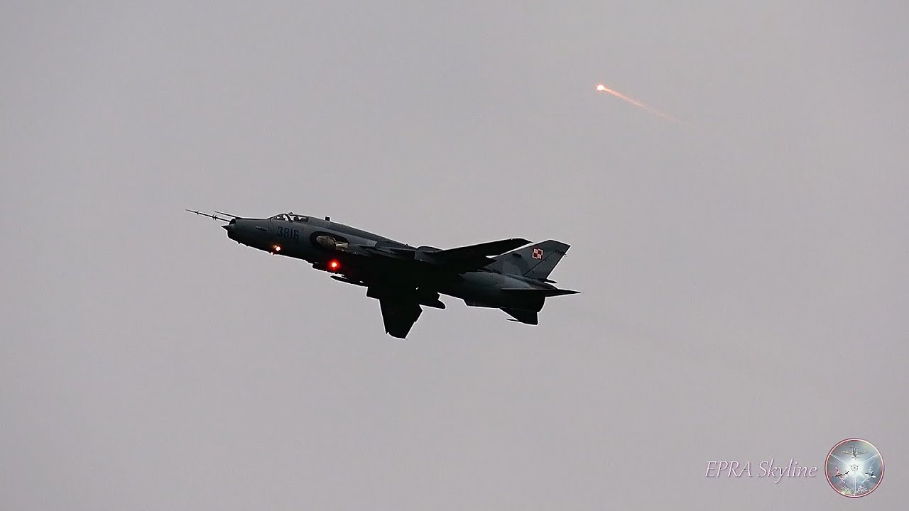 LOTOS Gdynia Aerobaltic AirShow 2019 &mdash; Su-22 Fitter