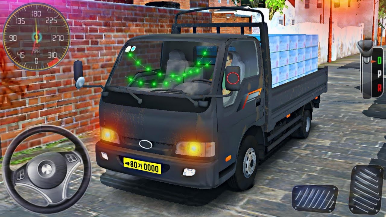 Cargo Transporter MiniTruck Driving in India - Minitruck Simulator Vietnam #16 - Android Gameplay