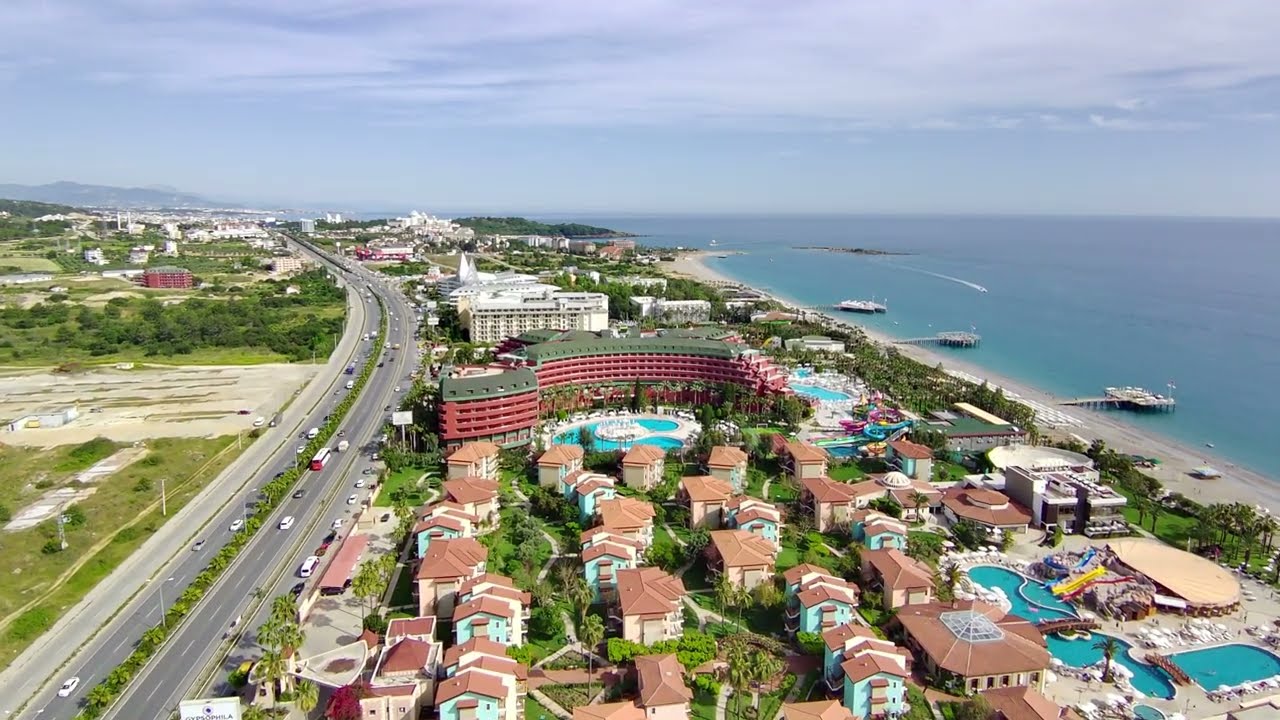 Турция, Аланья, Окурджалар, вид сверху. Turkey, Alanya, Okurcalar, top view