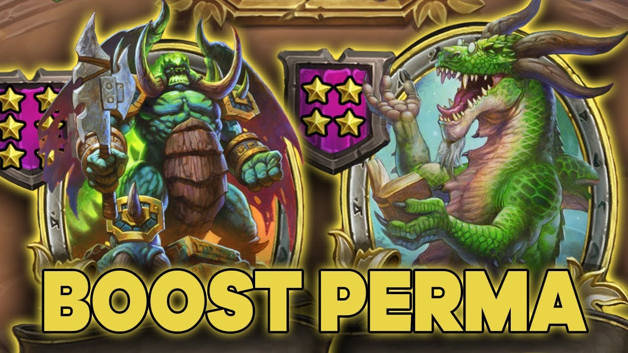 LA COMPO DEMON DRAGON EXTREMEMENT RARE | Hearthstone Battlegrounds Top 50