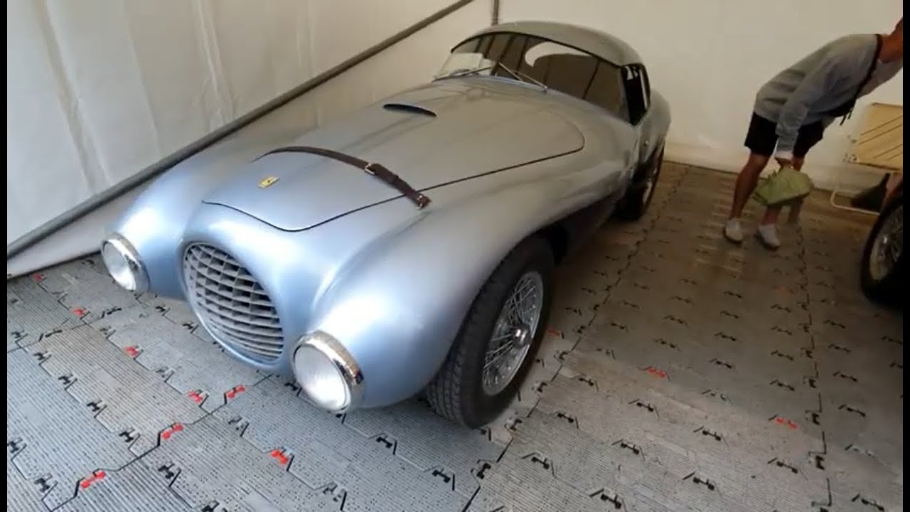 1950 Ferrari 166 MM/212 Interior and Exterior Video View from Goodwood Festival of Speed 2019