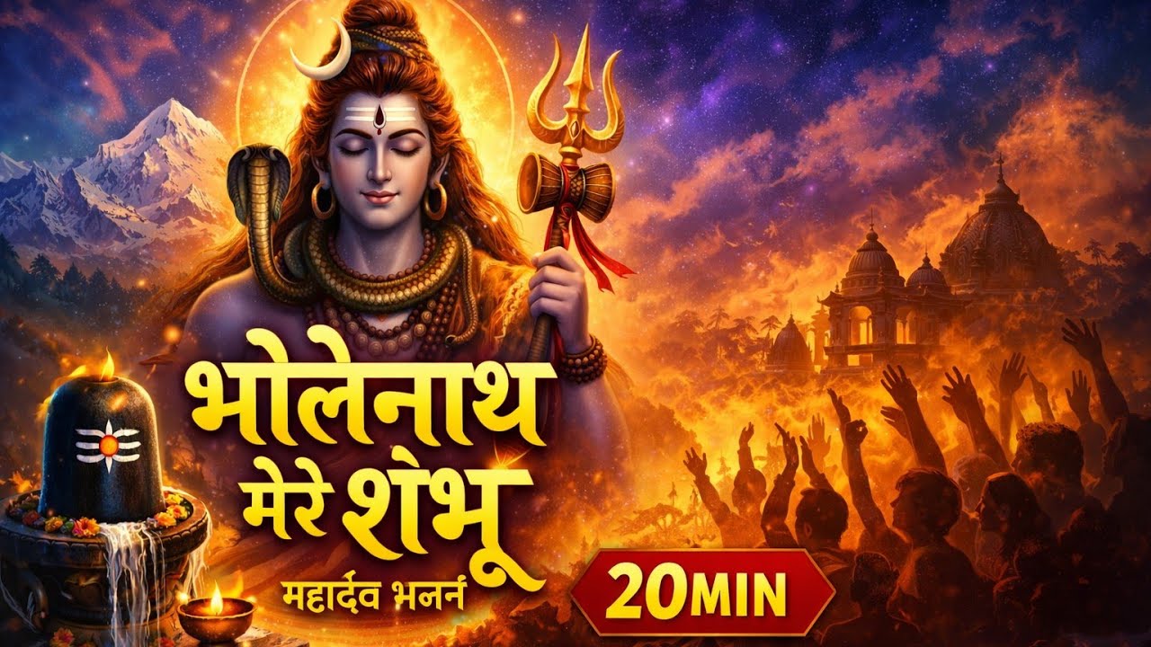 Shivratri Special Bhajan | Shiv Devotional Song | New Bhajan 2026 | Soulful Bhajan | Peaceful Song |