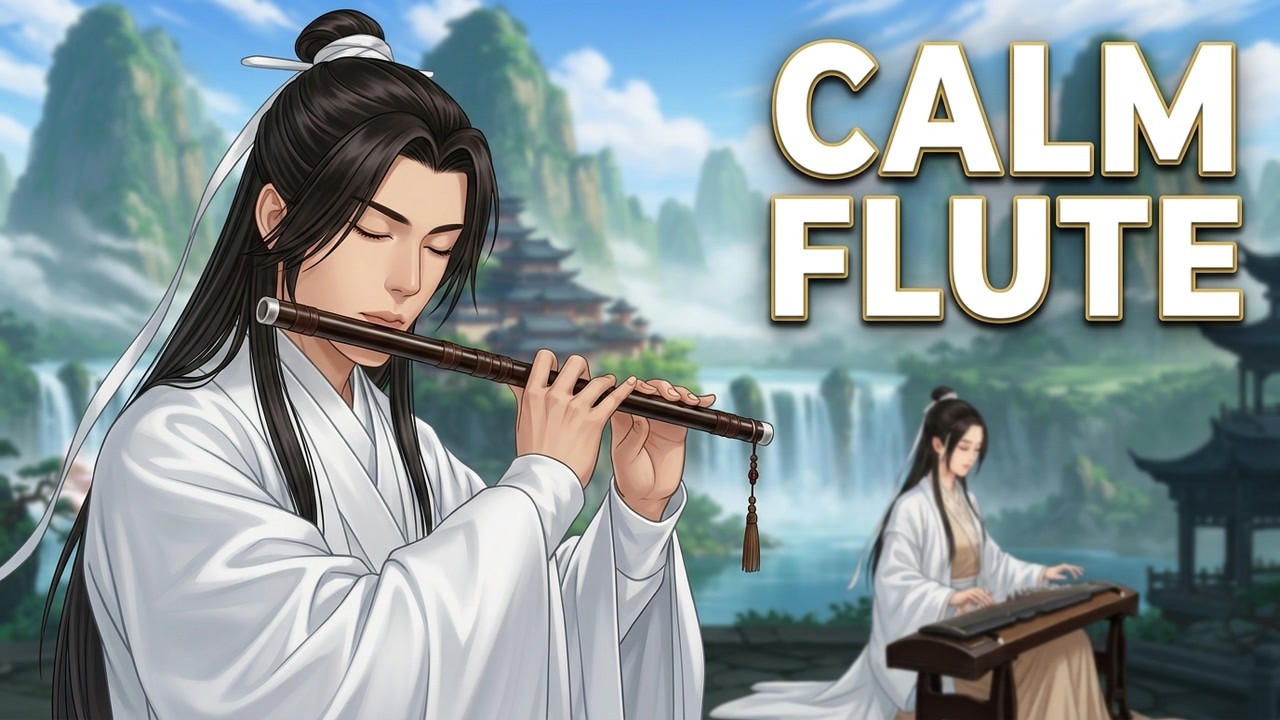 Soothing Flute & Guzheng – Relaxing Chinese Music for Healing & Inner Peace