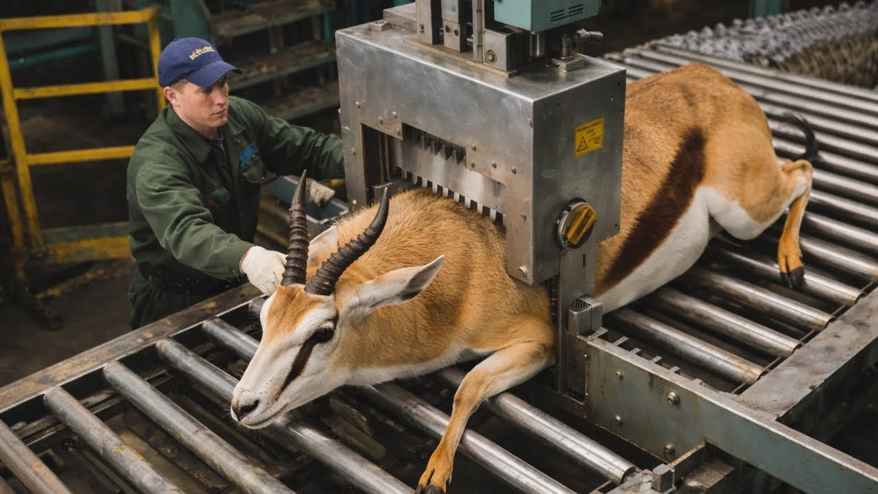 Springbok Leather Processing Explained | Inside a Modern Computerized Leather Factory