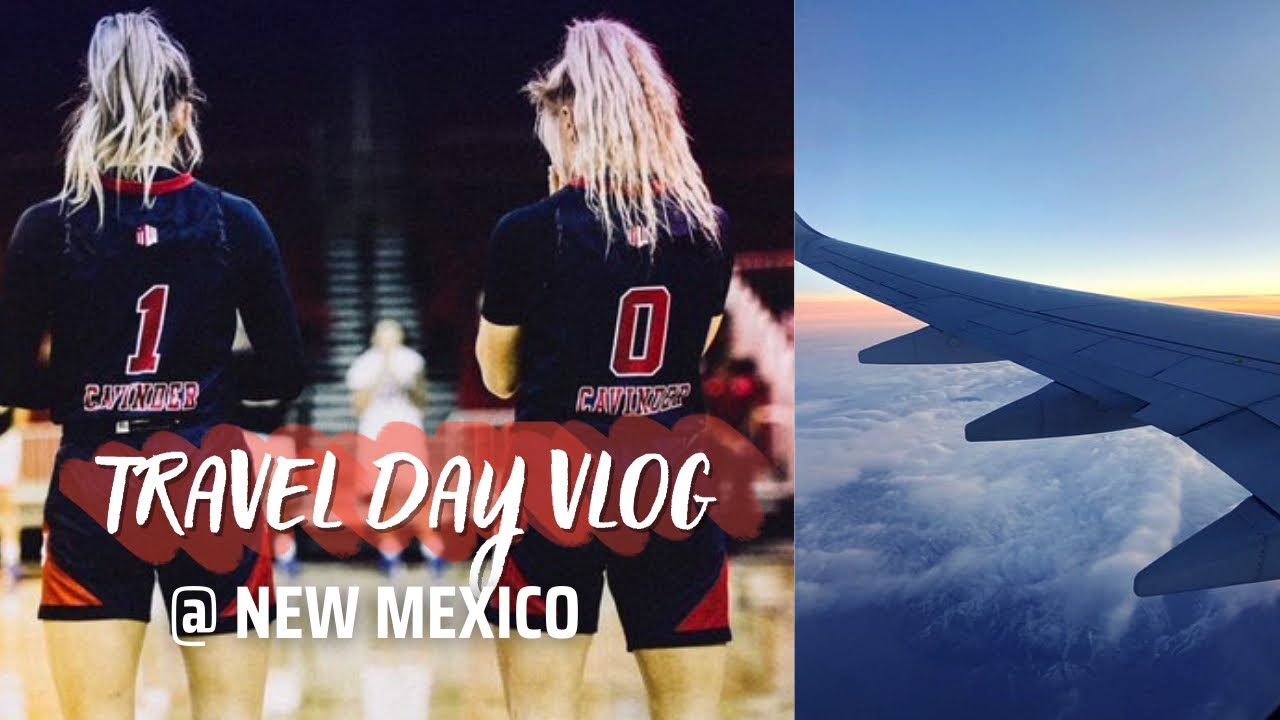 D1 BASKETBALL TRAVEL VLOG : COVID EDITION