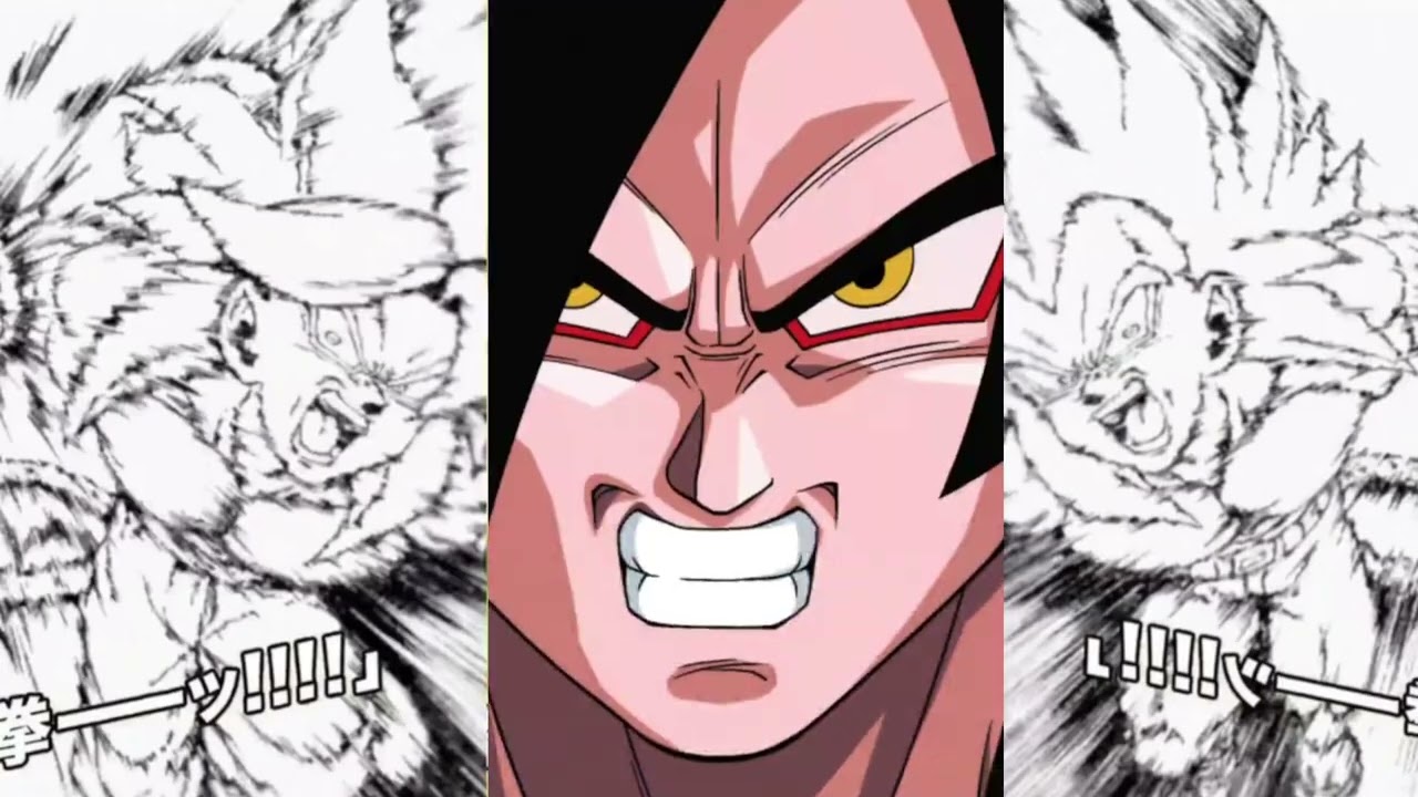 DBZ Dokkan Battle - Red Zone Kale & Caulifula [Pure saiyans stage 5]