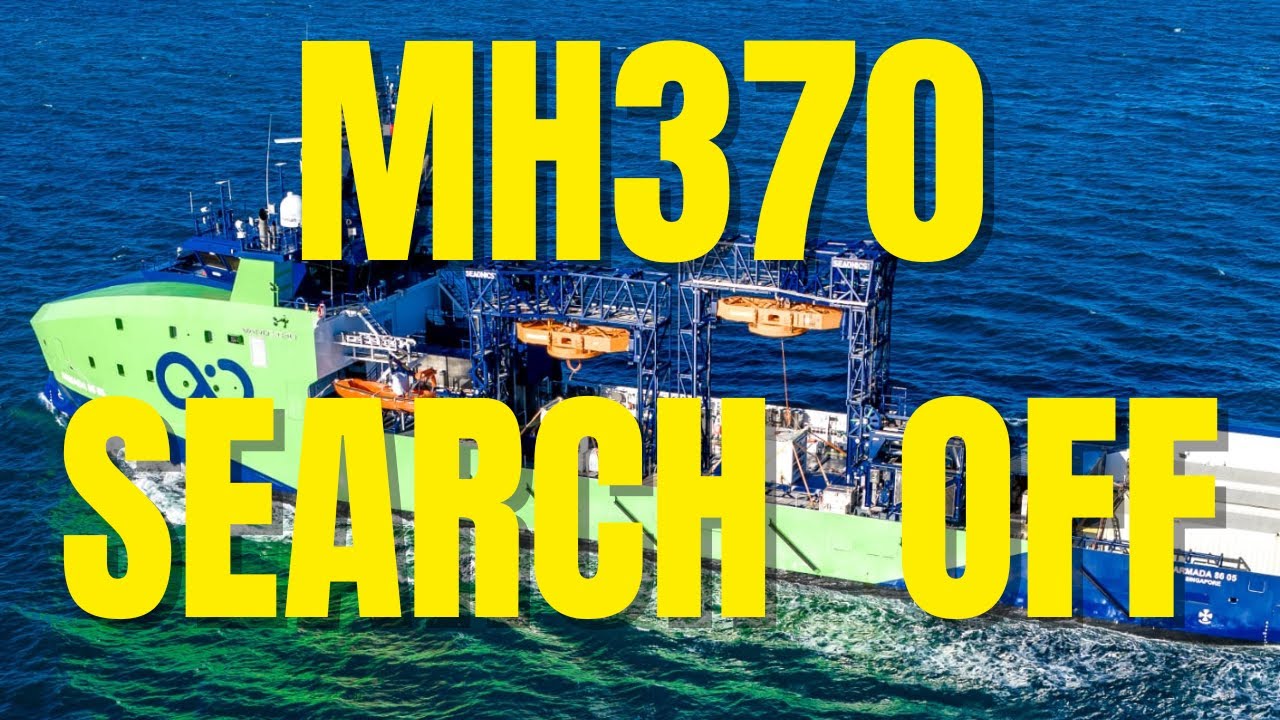 MH370 Search Off