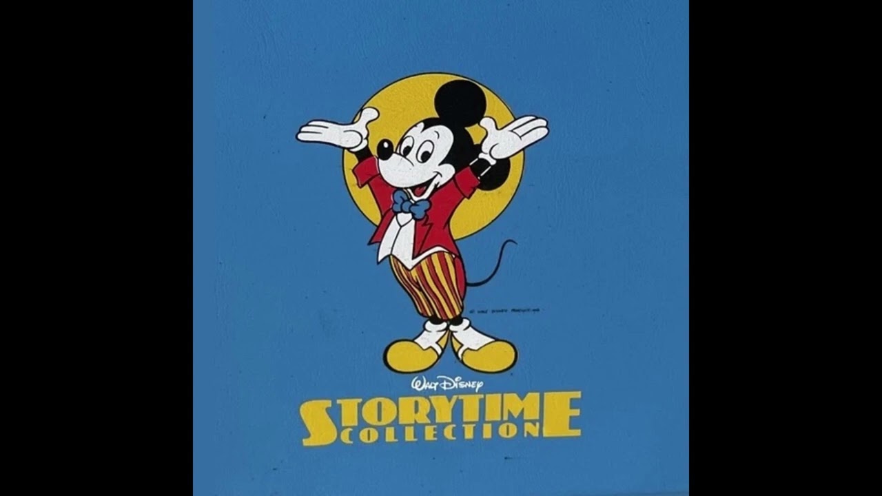 Walt Disney Storytime Collection Cassette 19 || Out of Print Audiobooks || Full