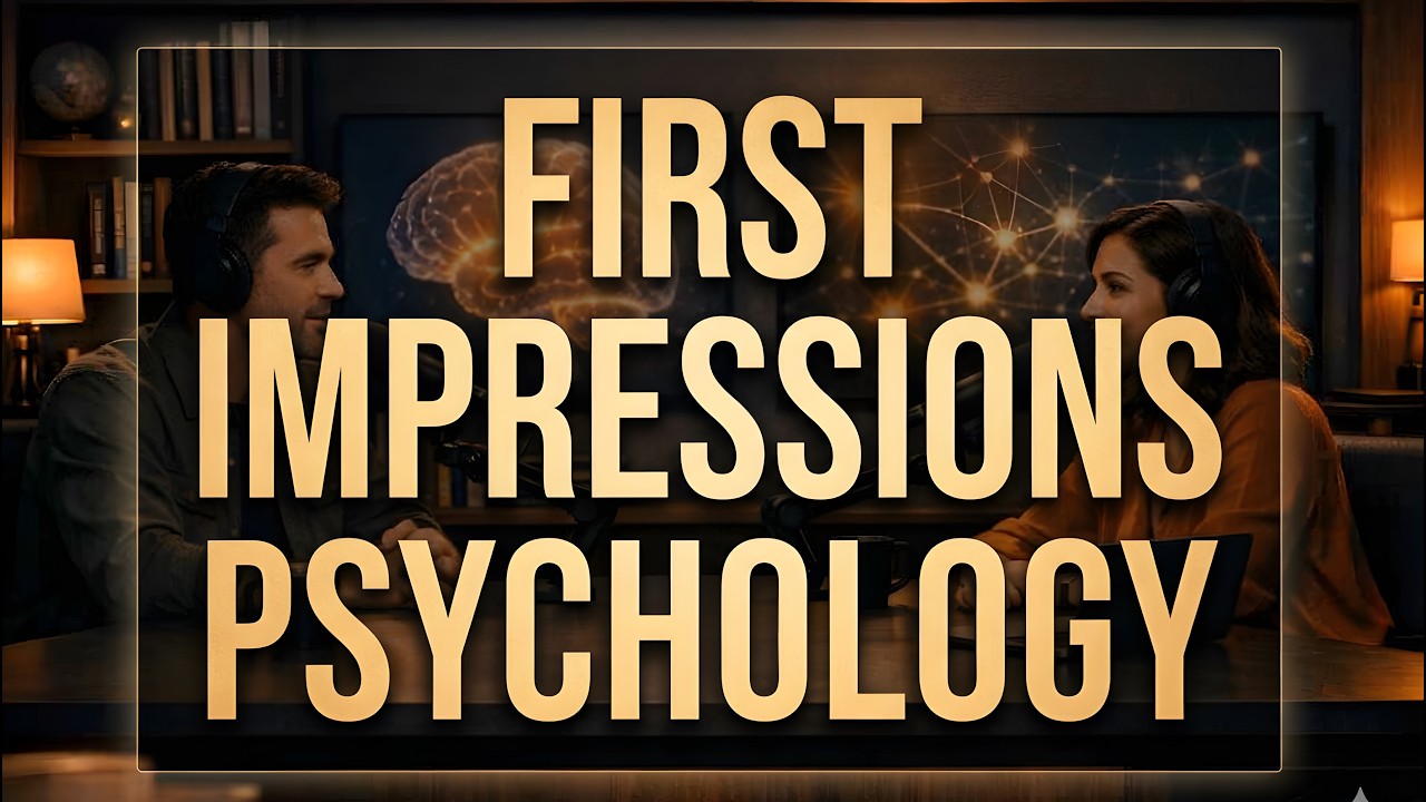 The Psychology Behind First Impressions | Why People Judge You in Seconds & How to Use It