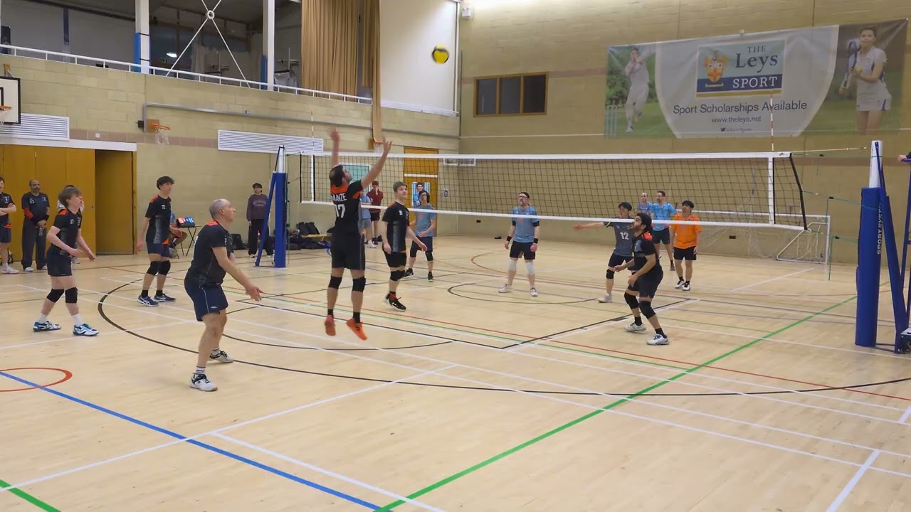 St. Philips Volleyball Club (Away) Mens 1 vs Rhinos - Set 4