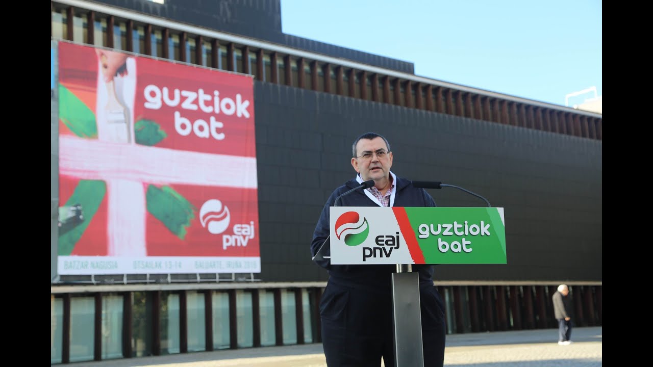 Koldo Mediavilla: &ldquo;&lsquo;Batasuna eta Indarra&lsquo; un nuevo paso en el autogobierno de Euskadi&rdquo;