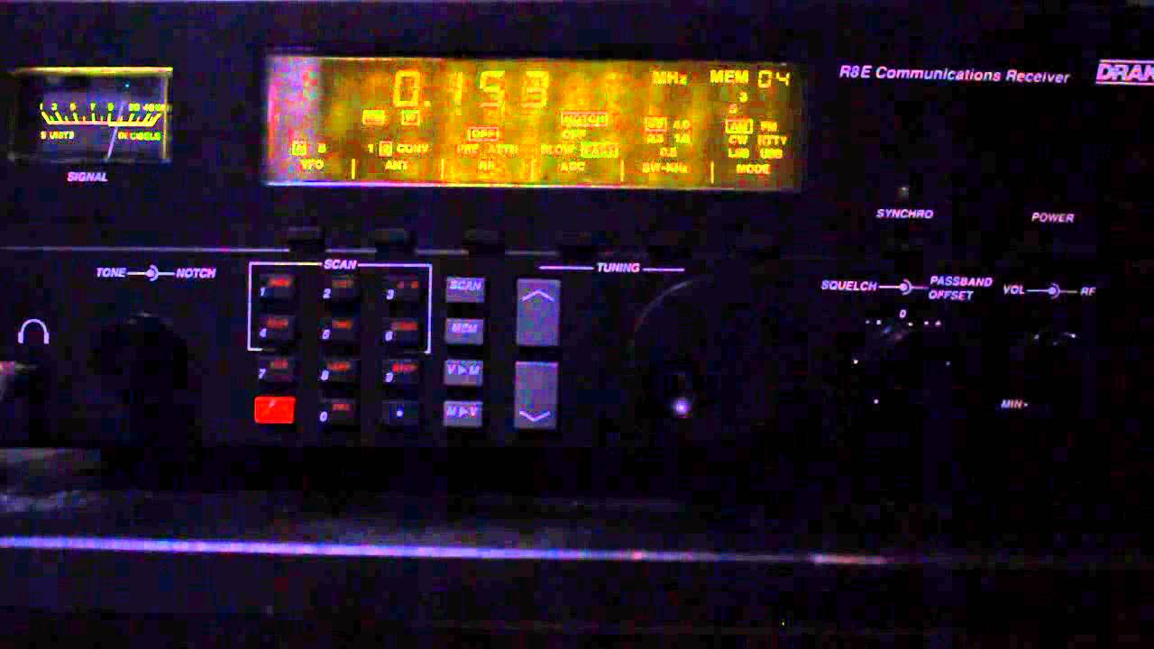 Langwelle-Abschaltung DLF 153 kHz - letzte Nachrichtensendung des Deutschlandfunks auf Langwelle
