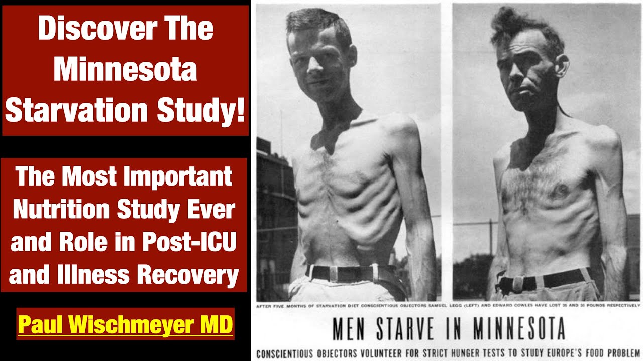 Discover the Minnesota Starvation Study! The Most Important Nutrition Trial Ever & Role in ICU-Rehab