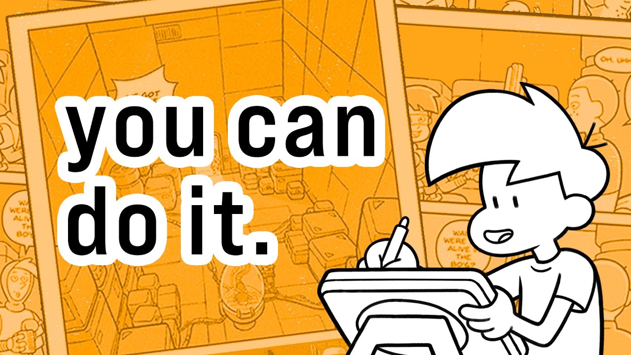4 Tips to FINISH Your Comic!