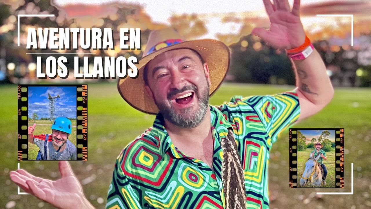 VIVIENDO COMO UN LLANERO EN EL TIUMA PARK