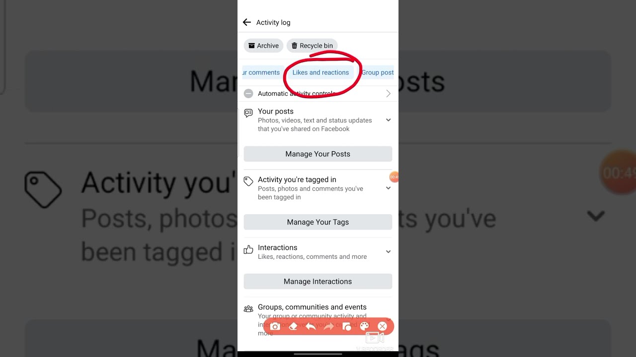 How to see recently reacted stories/post on facebook. Is your boyfriend/girlfriend cheating on you?