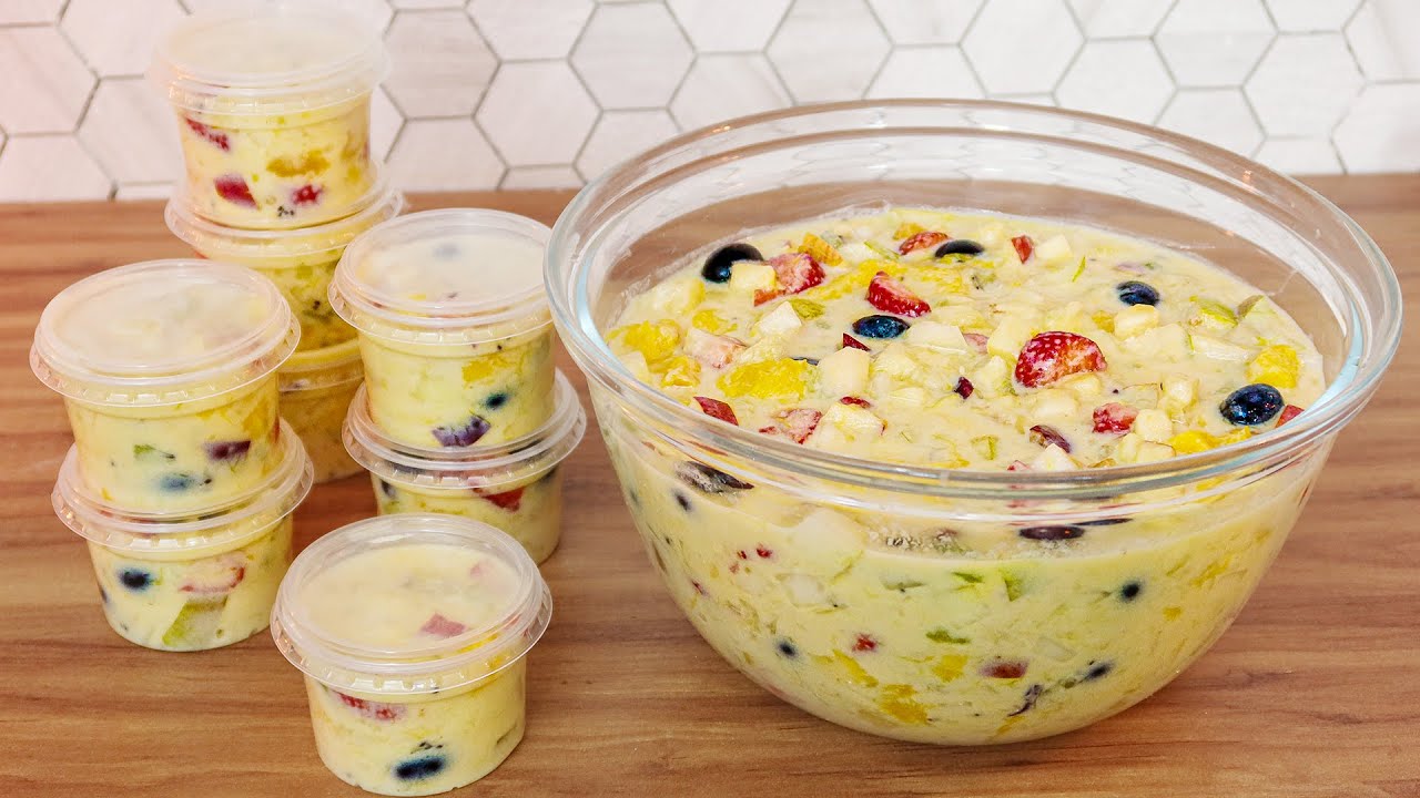 SALADA DE FRUTA DIFERENTONA | Nandu Andrade