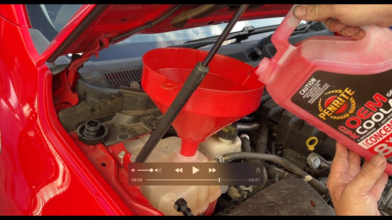 Ford Ranger Coolant Flush. Ford Everest Coolant Flush. Mazda BT50 Coolant Flush. Detailed Version