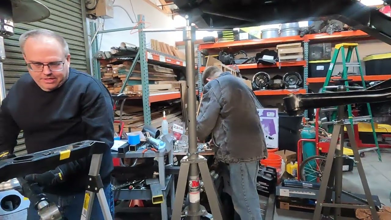 Penny Build, Part 10: Installing Used Control Arms