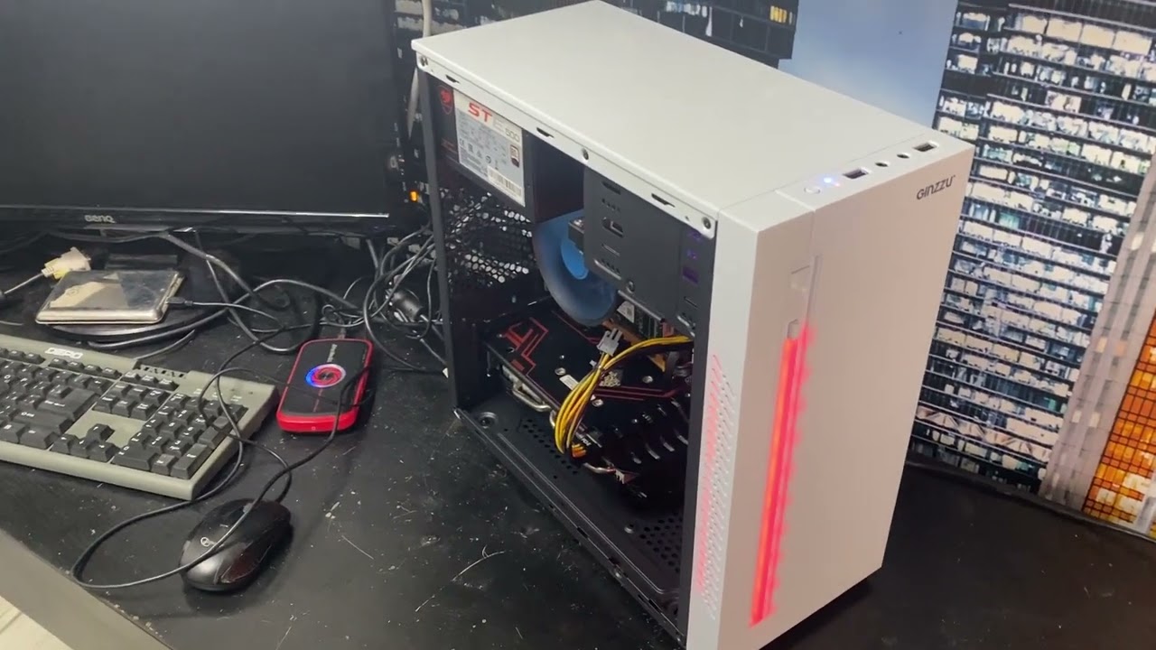 Мощная и дешевая сборка на Xeon 2470