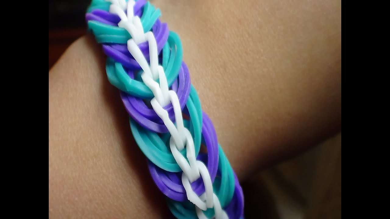 Triple link chain con una pinza