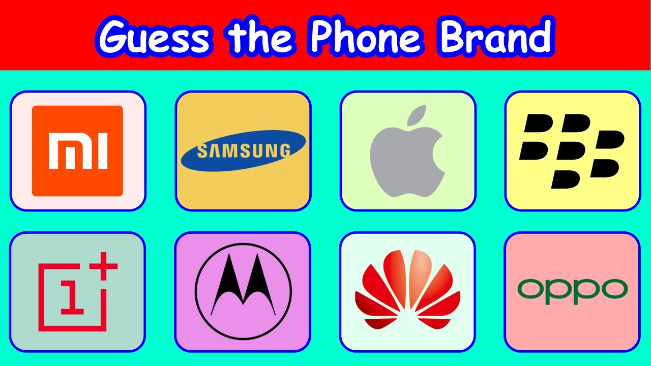 Guess the Phone Brand Logo|Logo Quiz