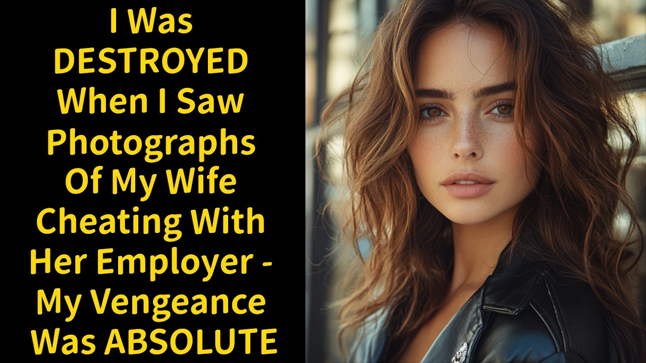 I Was DESTROYED When I Saw Photographs Of My Wife Cheating With Her Employer - My Vengeance Was A