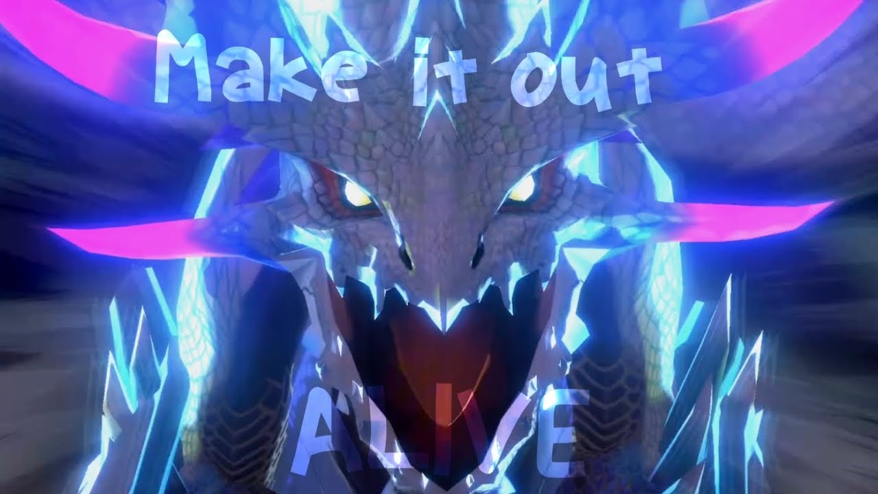 Make It Out Alive by ONE OK ROCK | Music Video | Monster Hunter Stories 2